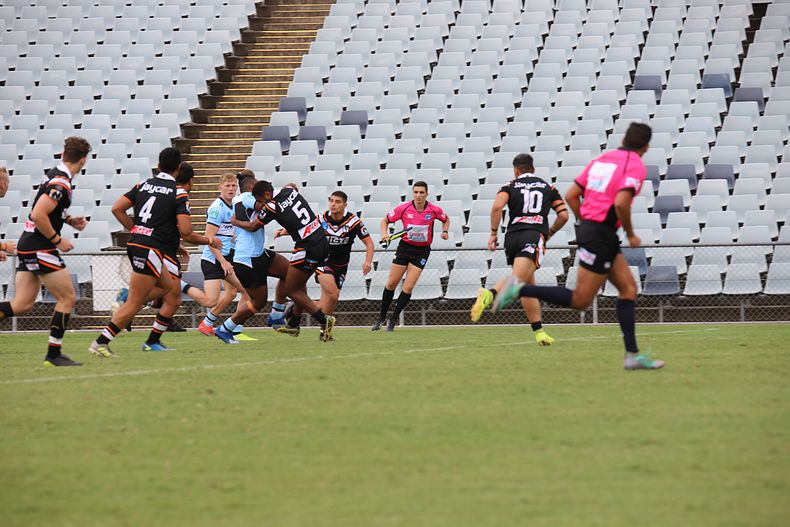 2020 SG Ball Cup – Rnd 3 – Magpies v Sharks