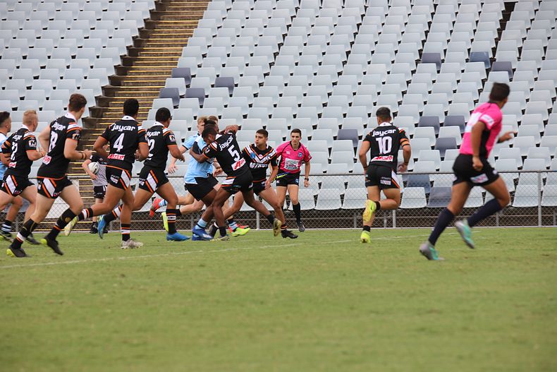 2020 SG Ball Cup – Rnd 3 – Magpies v Sharks