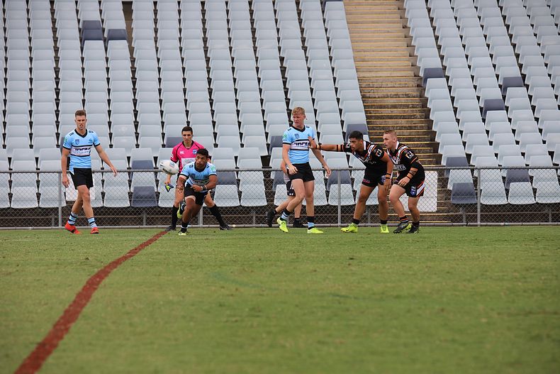 2020 SG Ball Cup – Rnd 3 – Magpies v Sharks