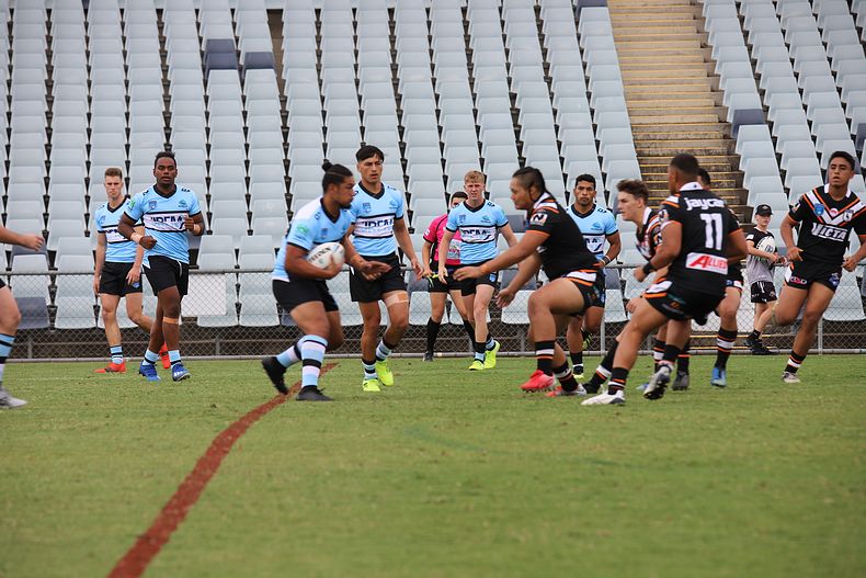 2020 SG Ball Cup – Rnd 3 – Magpies v Sharks