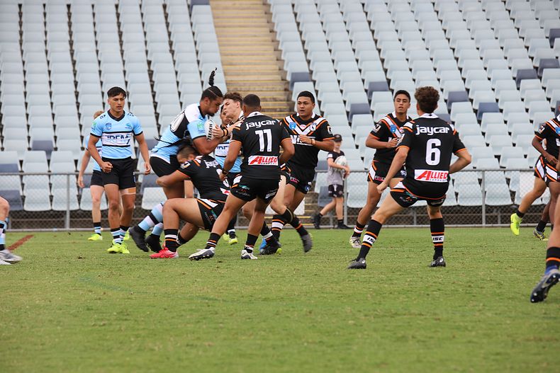2020 SG Ball Cup – Rnd 3 – Magpies v Sharks