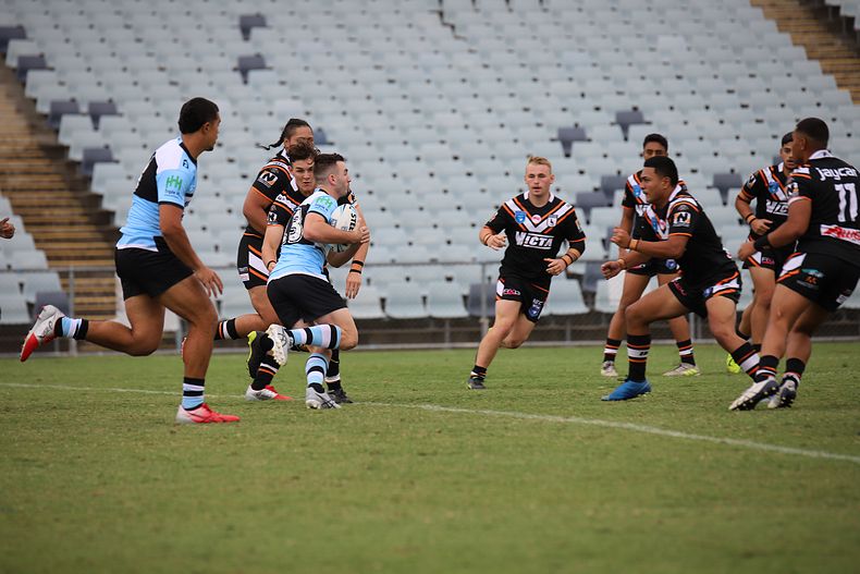2020 SG Ball Cup – Rnd 3 – Magpies v Sharks