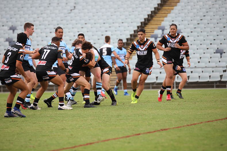2020 SG Ball Cup – Rnd 3 – Magpies v Sharks