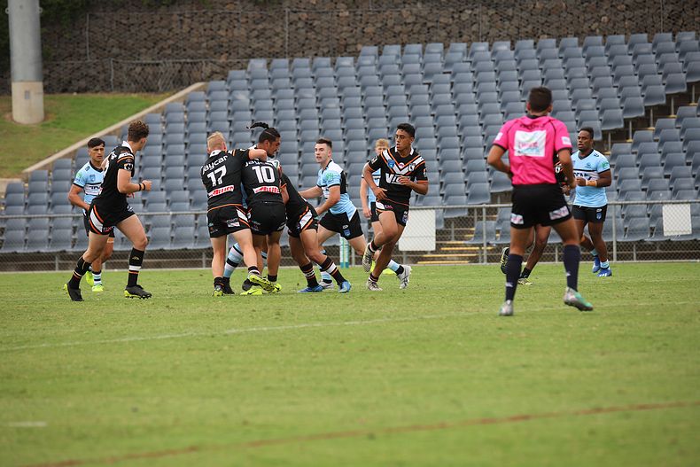 2020 SG Ball Cup – Rnd 3 – Magpies v Sharks