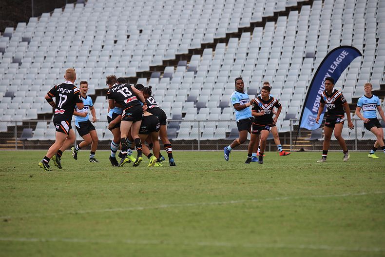 2020 SG Ball Cup – Rnd 3 – Magpies v Sharks