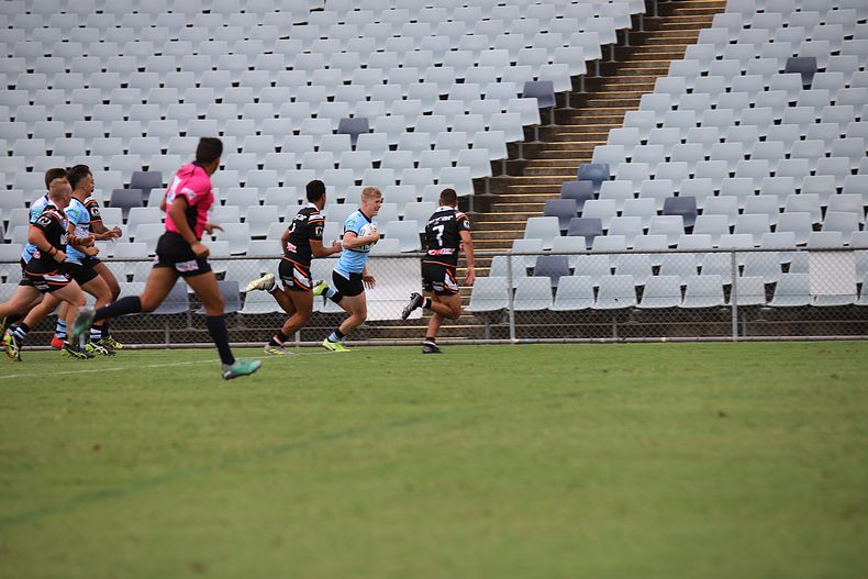 2020 SG Ball Cup – Rnd 3 – Magpies v Sharks