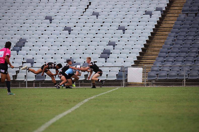 2020 SG Ball Cup – Rnd 3 – Magpies v Sharks