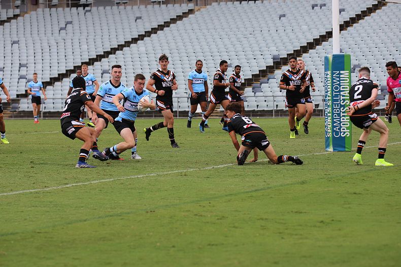 2020 SG Ball Cup – Rnd 3 – Magpies v Sharks