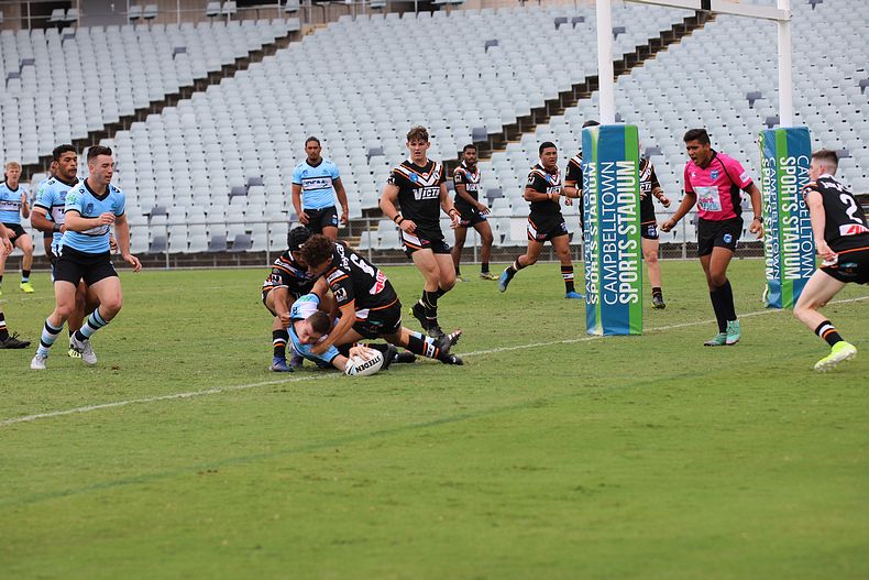 2020 SG Ball Cup – Rnd 3 – Magpies v Sharks