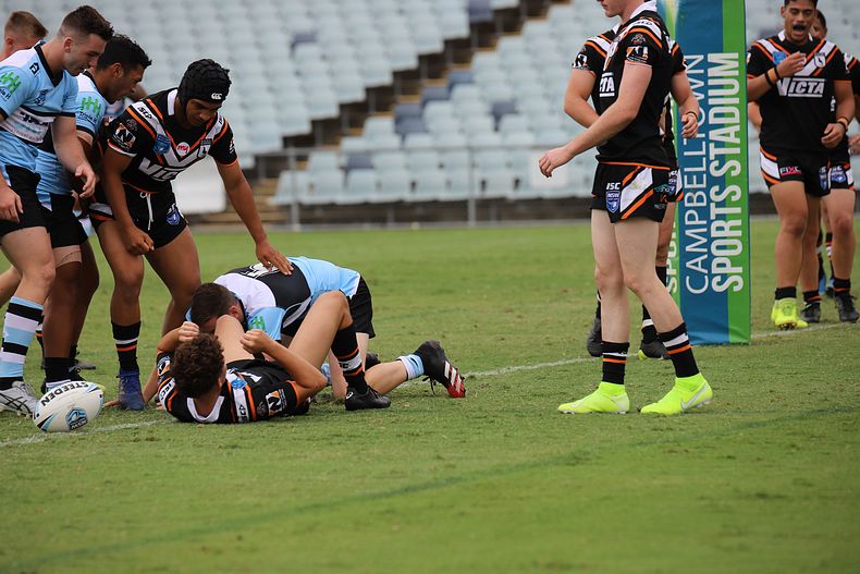 2020 SG Ball Cup – Rnd 3 – Magpies v Sharks
