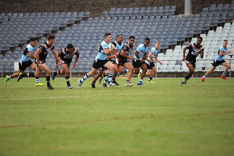 2020 SG Ball Cup – Rnd 3 – Magpies v Sharks