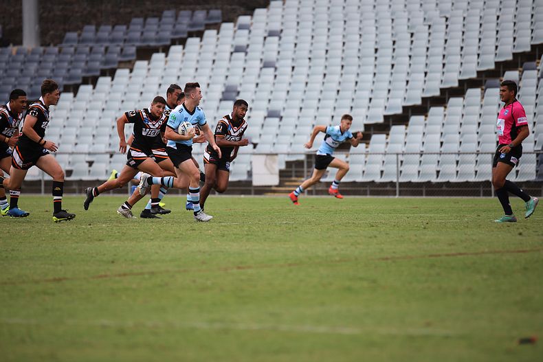 2020 SG Ball Cup – Rnd 3 – Magpies v Sharks