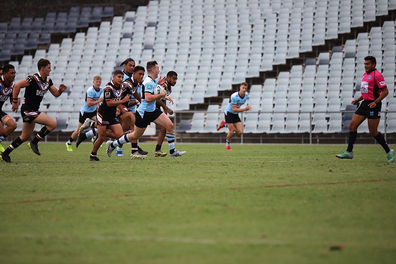 2020 SG Ball Cup – Rnd 3 – Magpies v Sharks