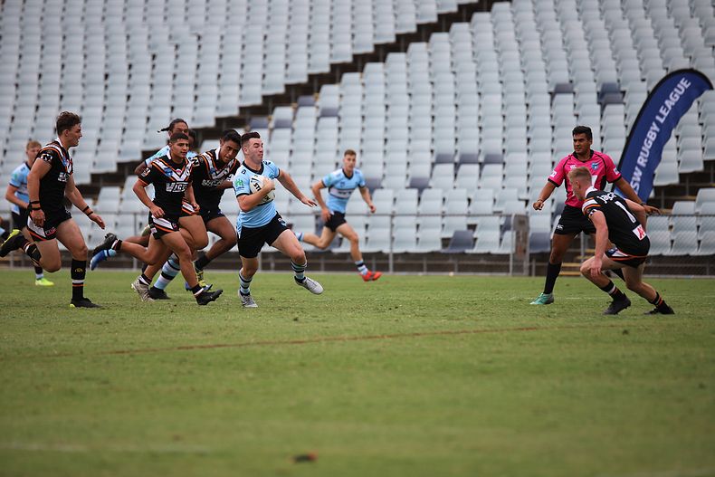 2020 SG Ball Cup – Rnd 3 – Magpies v Sharks
