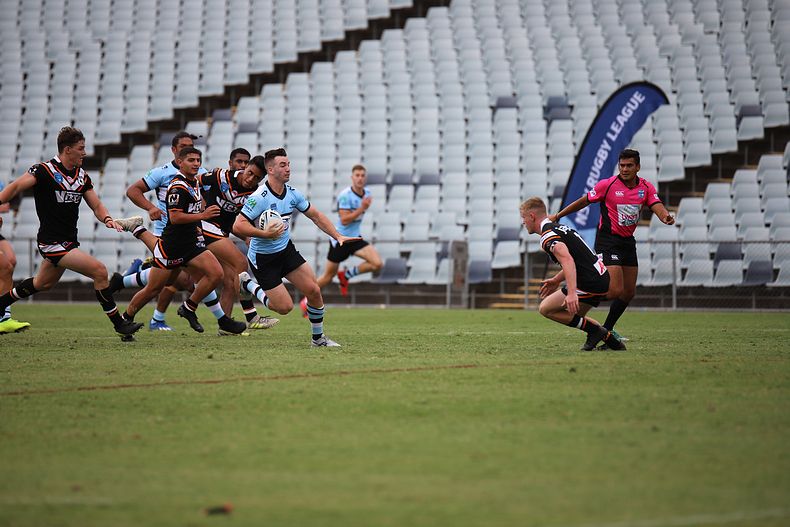 2020 SG Ball Cup – Rnd 3 – Magpies v Sharks