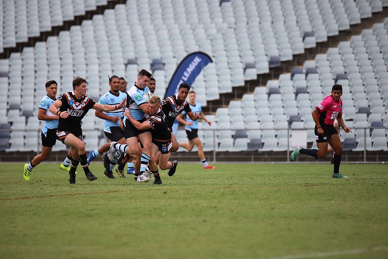 2020 SG Ball Cup – Rnd 3 – Magpies v Sharks