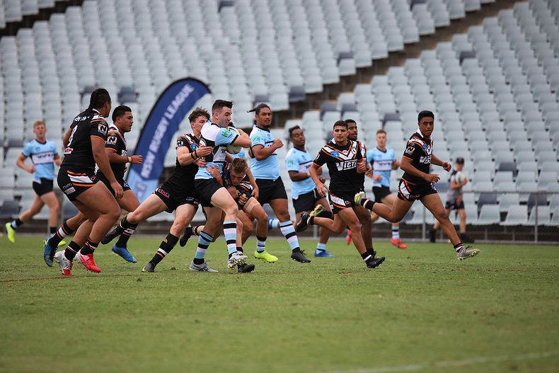 2020 SG Ball Cup – Rnd 3 – Magpies v Sharks
