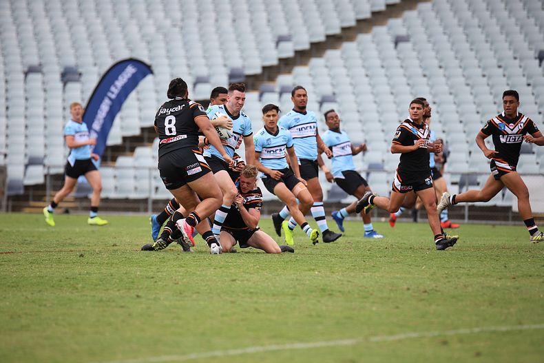 2020 SG Ball Cup – Rnd 3 – Magpies v Sharks