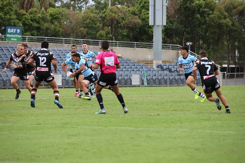 2020 SG Ball Cup – Rnd 3 – Magpies v Sharks
