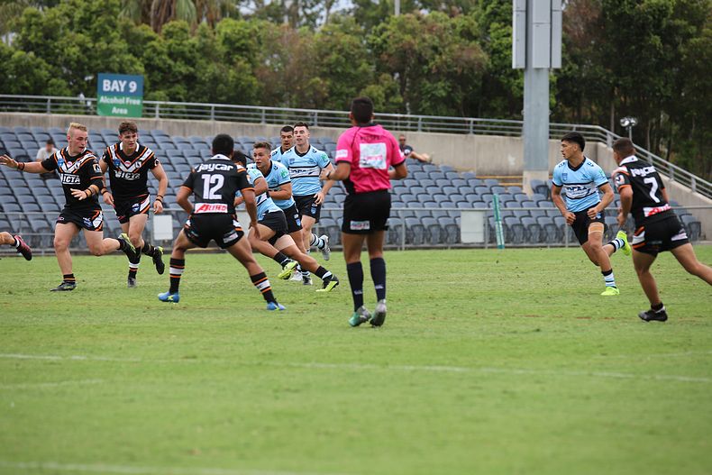 2020 SG Ball Cup – Rnd 3 – Magpies v Sharks