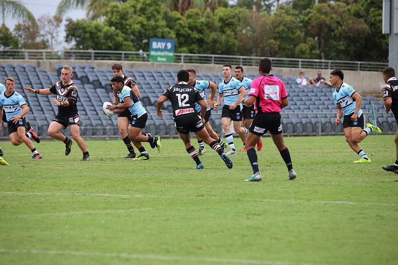 2020 SG Ball Cup – Rnd 3 – Magpies v Sharks