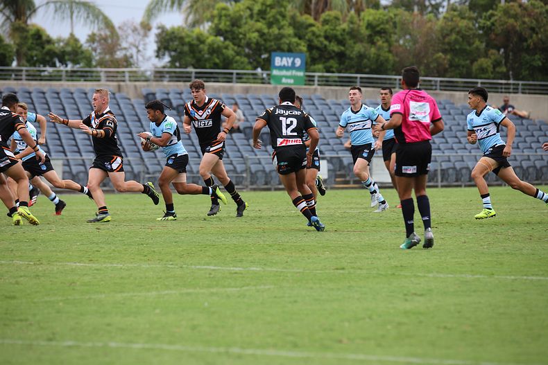 2020 SG Ball Cup – Rnd 3 – Magpies v Sharks