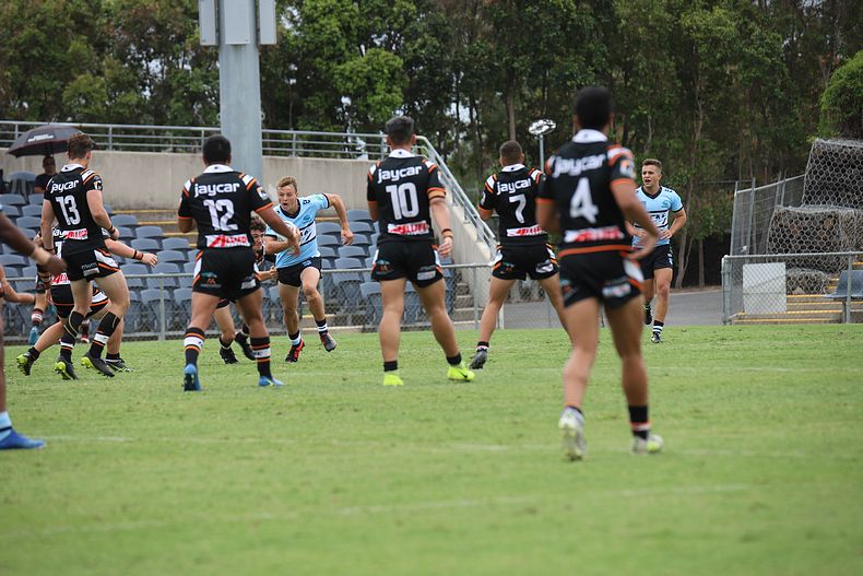 2020 SG Ball Cup – Rnd 3 – Magpies v Sharks