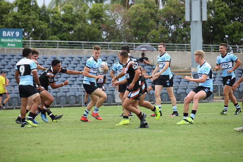 2020 SG Ball Cup – Rnd 3 – Magpies v Sharks