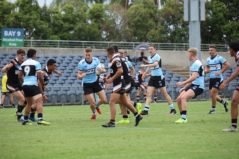 2020 SG Ball Cup – Rnd 3 – Magpies v Sharks