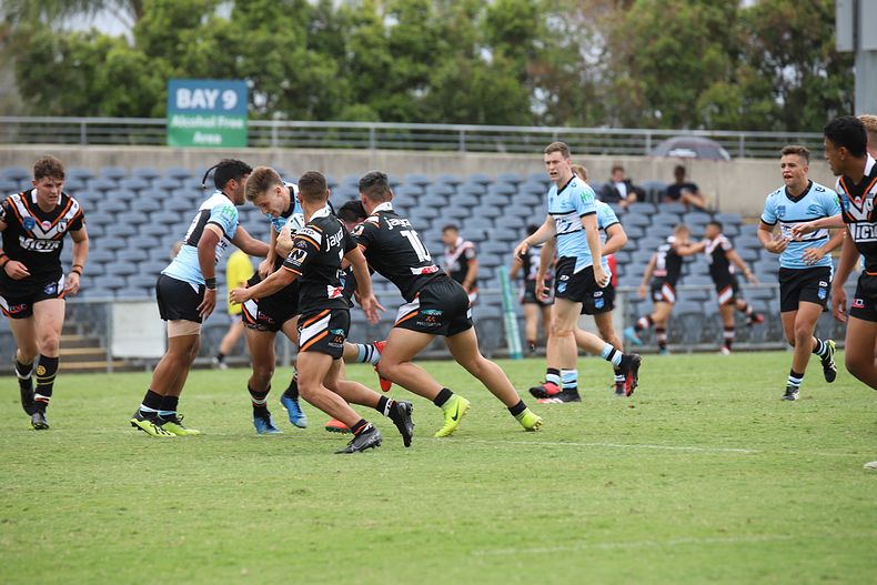 2020 SG Ball Cup – Rnd 3 – Magpies v Sharks