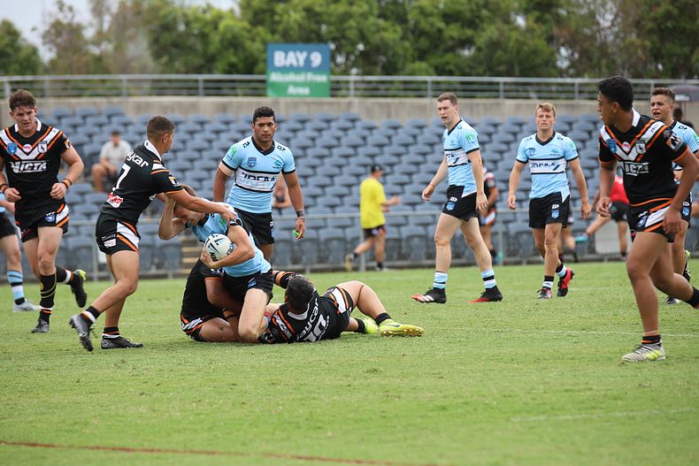 2020 SG Ball Cup – Rnd 3 – Magpies v Sharks