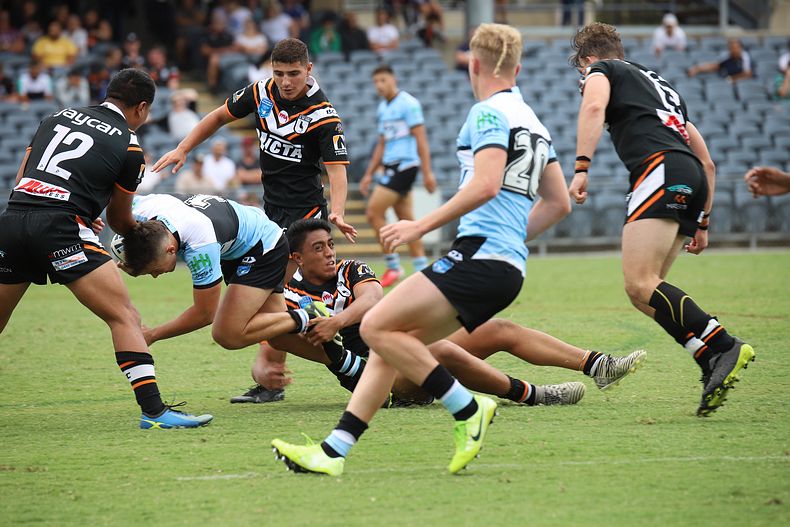 2020 SG Ball Cup – Rnd 3 – Magpies v Sharks