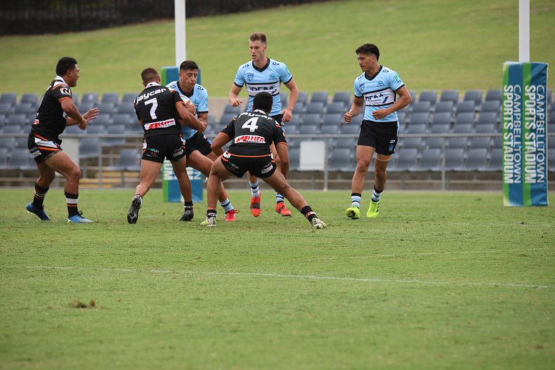 2020 SG Ball Cup – Rnd 3 – Magpies v Sharks