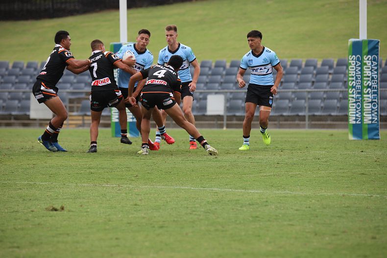 2020 SG Ball Cup – Rnd 3 – Magpies v Sharks