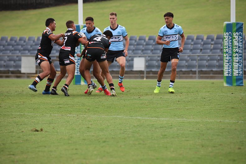 2020 SG Ball Cup – Rnd 3 – Magpies v Sharks