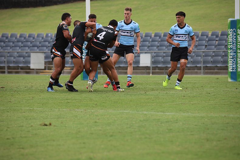 2020 SG Ball Cup – Rnd 3 – Magpies v Sharks