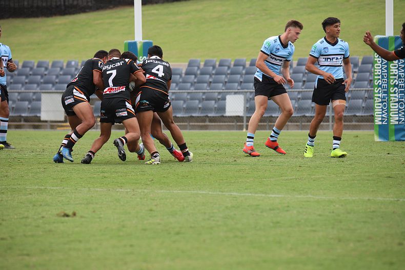 2020 SG Ball Cup – Rnd 3 – Magpies v Sharks