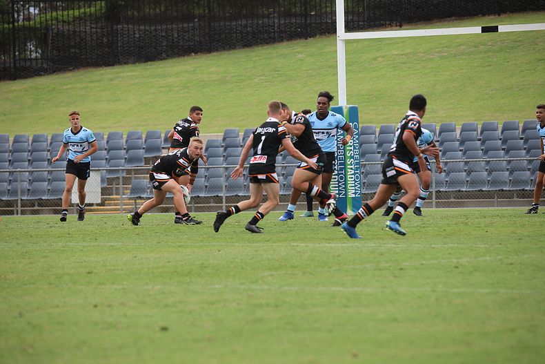 2020 SG Ball Cup – Rnd 3 – Magpies v Sharks