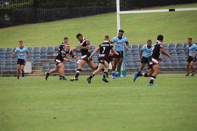 2020 SG Ball Cup – Rnd 3 – Magpies v Sharks