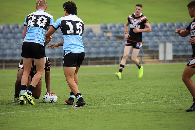 2020 SG Ball Cup – Rnd 3 – Magpies v Sharks