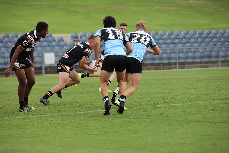 2020 SG Ball Cup – Rnd 3 – Magpies v Sharks