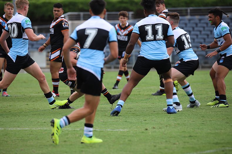 2020 SG Ball Cup – Rnd 3 – Magpies v Sharks
