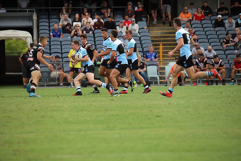 2020 SG Ball Cup – Rnd 3 – Magpies v Sharks