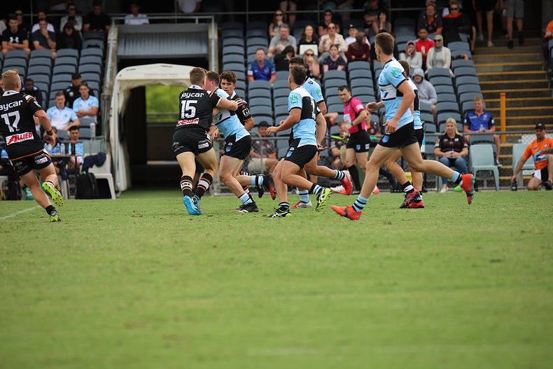 2020 SG Ball Cup – Rnd 3 – Magpies v Sharks