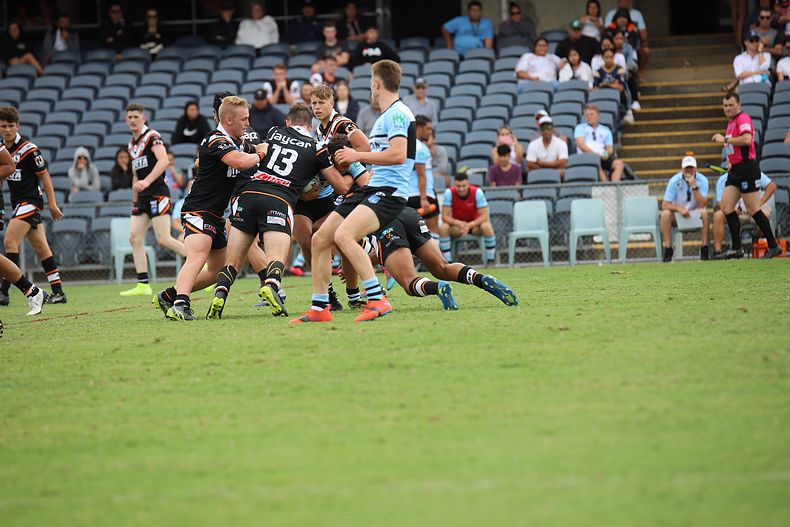 2020 SG Ball Cup – Rnd 3 – Magpies v Sharks