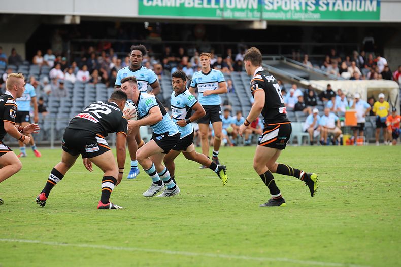 2020 SG Ball Cup – Rnd 3 – Magpies v Sharks
