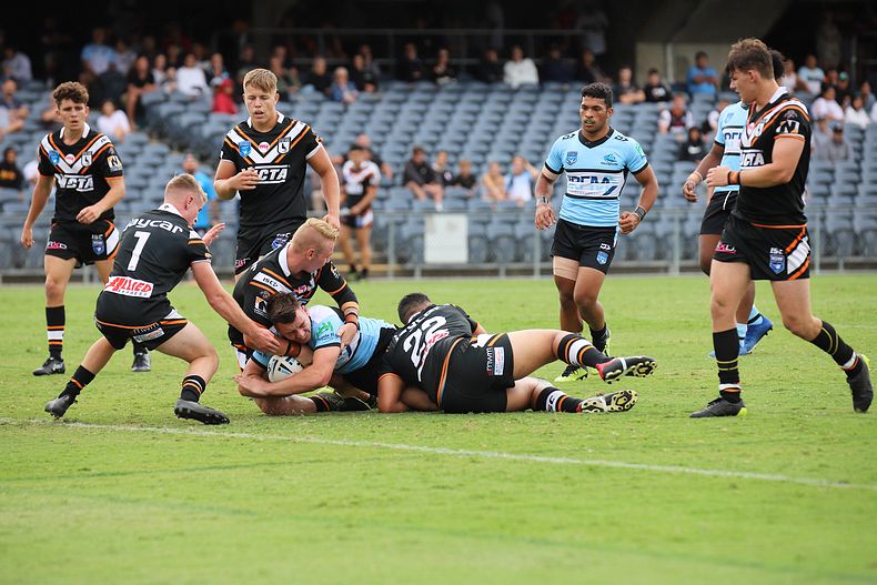 2020 SG Ball Cup – Rnd 3 – Magpies v Sharks