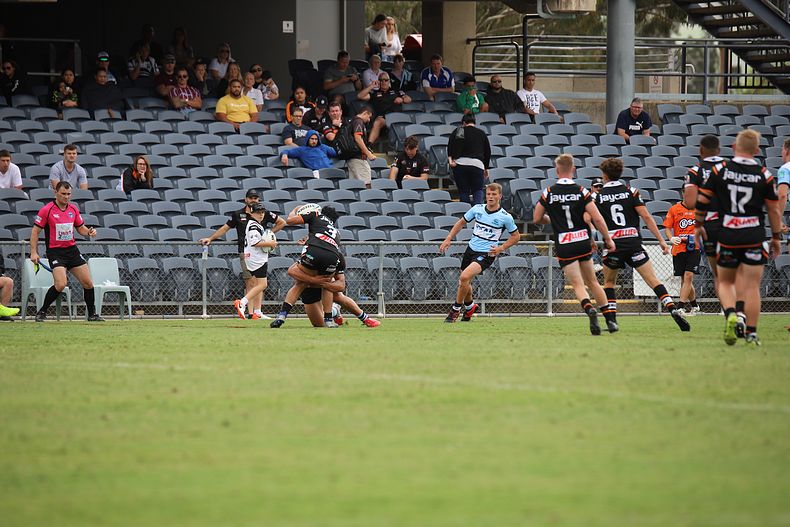 2020 SG Ball Cup – Rnd 3 – Magpies v Sharks