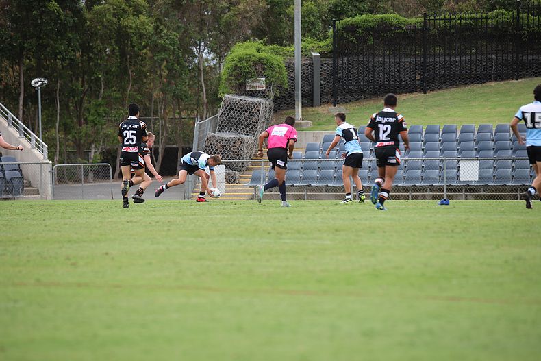 2020 SG Ball Cup – Rnd 3 – Magpies v Sharks