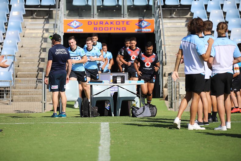 2020 – SG Ball Cup – Rnd 4 – Sharks v NZ Warriors